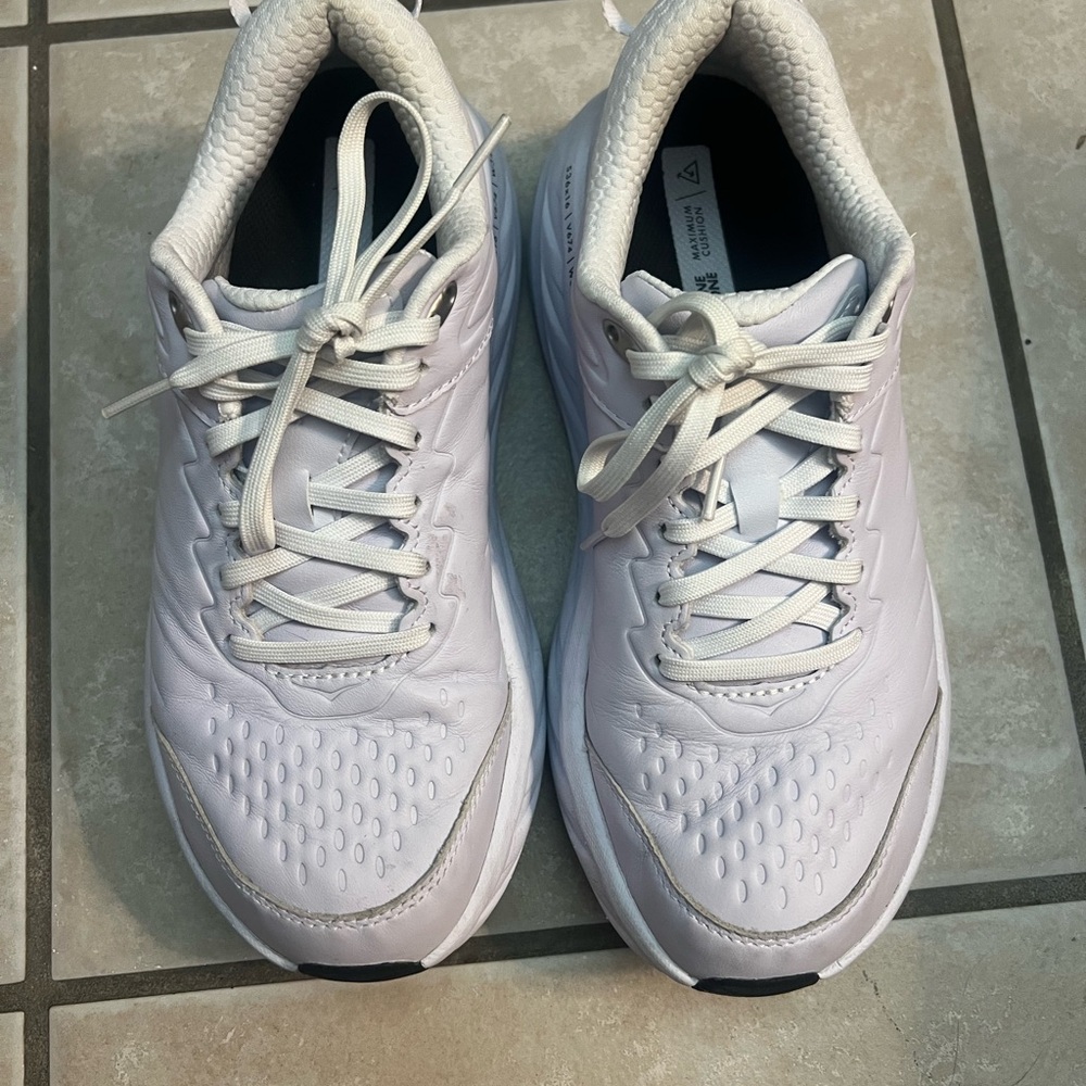 Hoka One One Women's White Sneakers